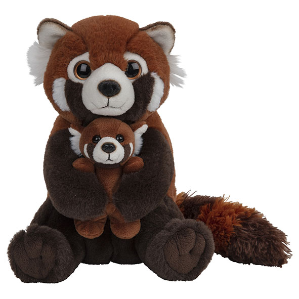 RPN Red Panda w/ Cub 9